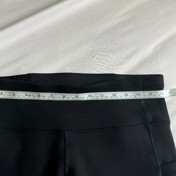 Athleta Altitude Stash fleece-lined tights leggings, LP, large petite - Picture 5 of 6